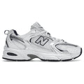 New Balance 530 White Silver Navy