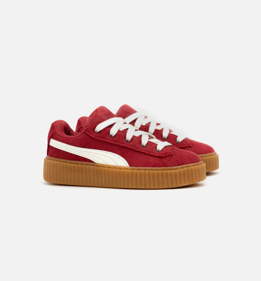Fenty Creeper Phatty In Session Grade School Lifestyle Shoe Red White Gum