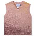 Knitted Gradient Vest Multi