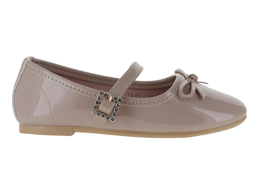 Flats Roze Nude Para Niña
