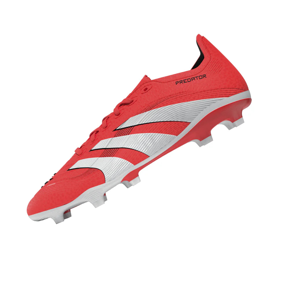 adidas Predator League Firm Multi Ground Boots Red White