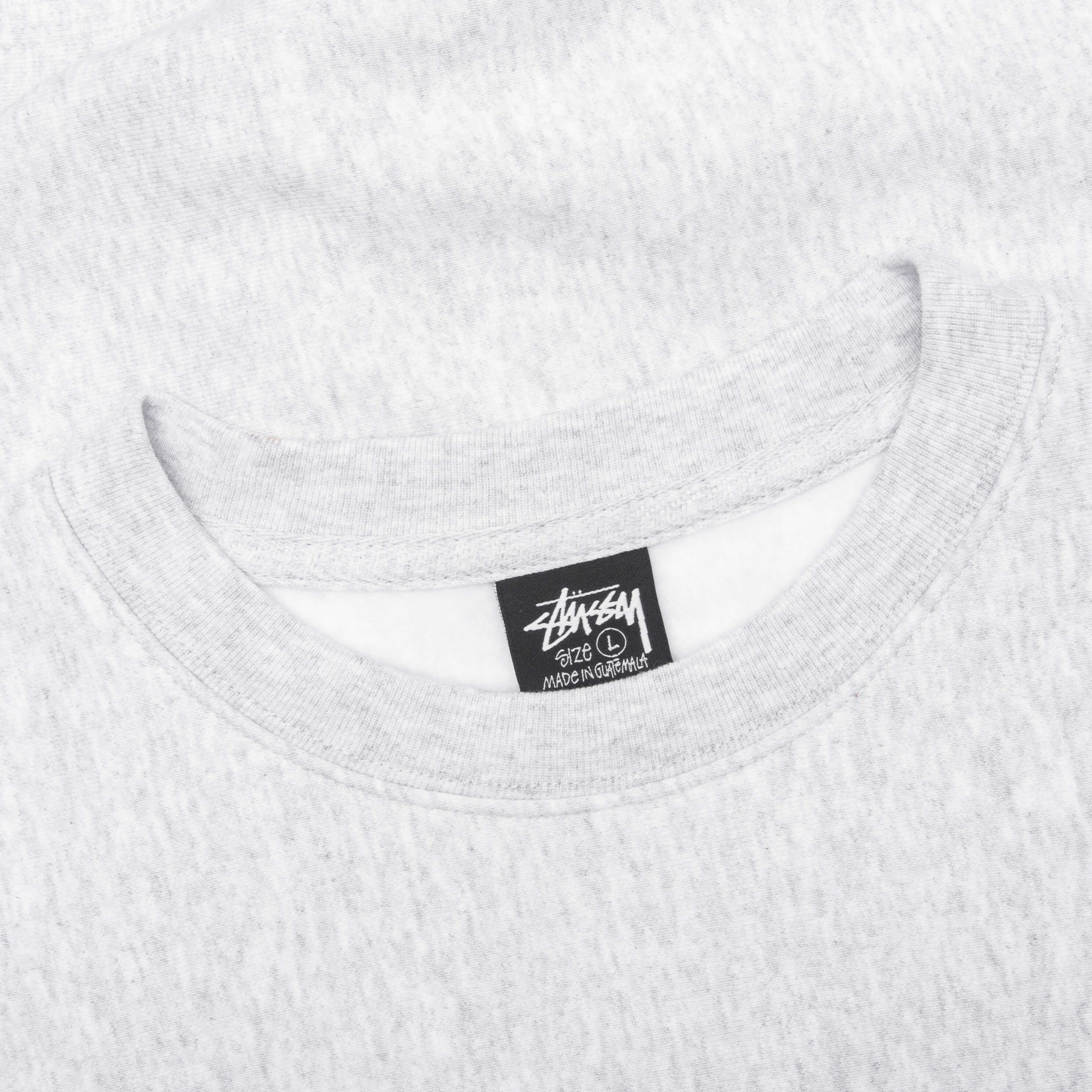Burly Threads Crew Ash Heather