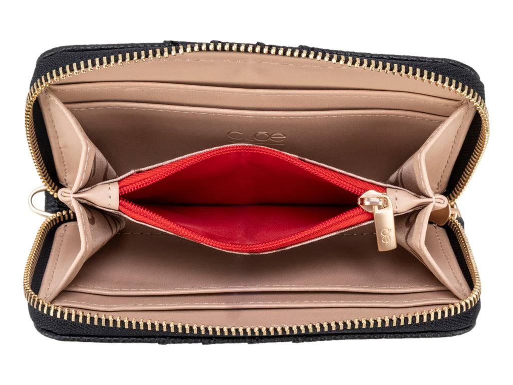 Cartera Cloe Negro para Mujer