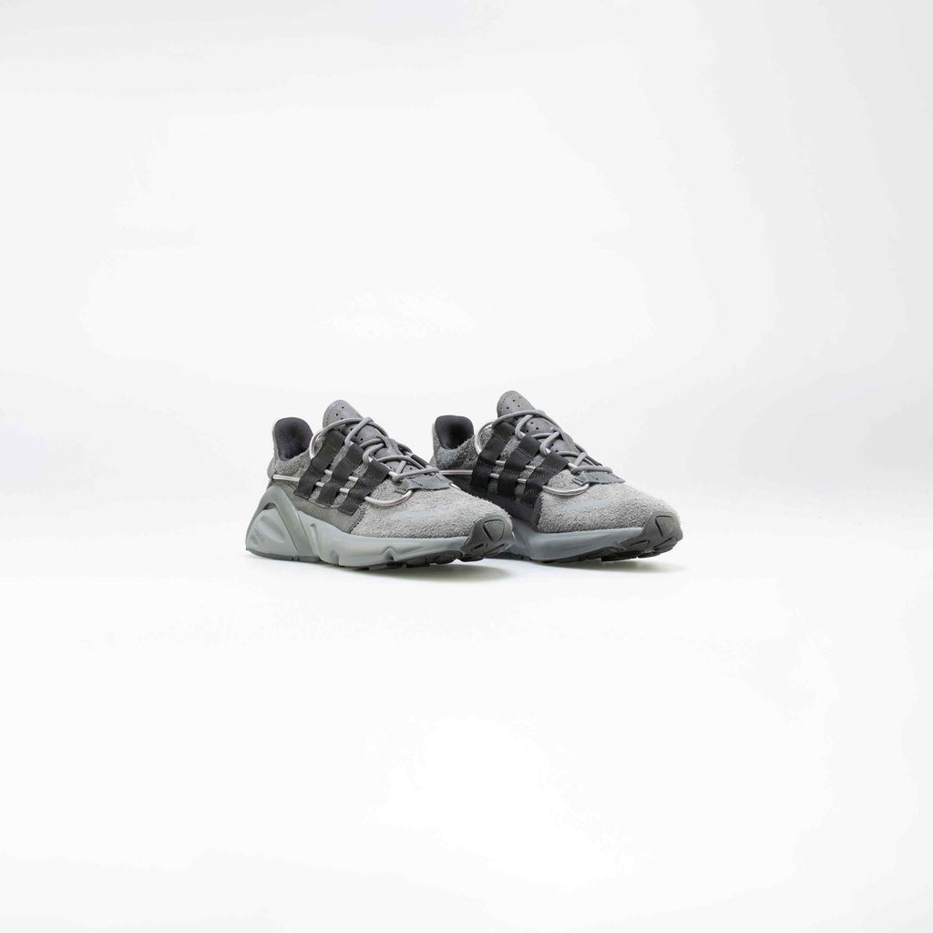 Lxcon Mens Lifestyle Shoe Grey Black