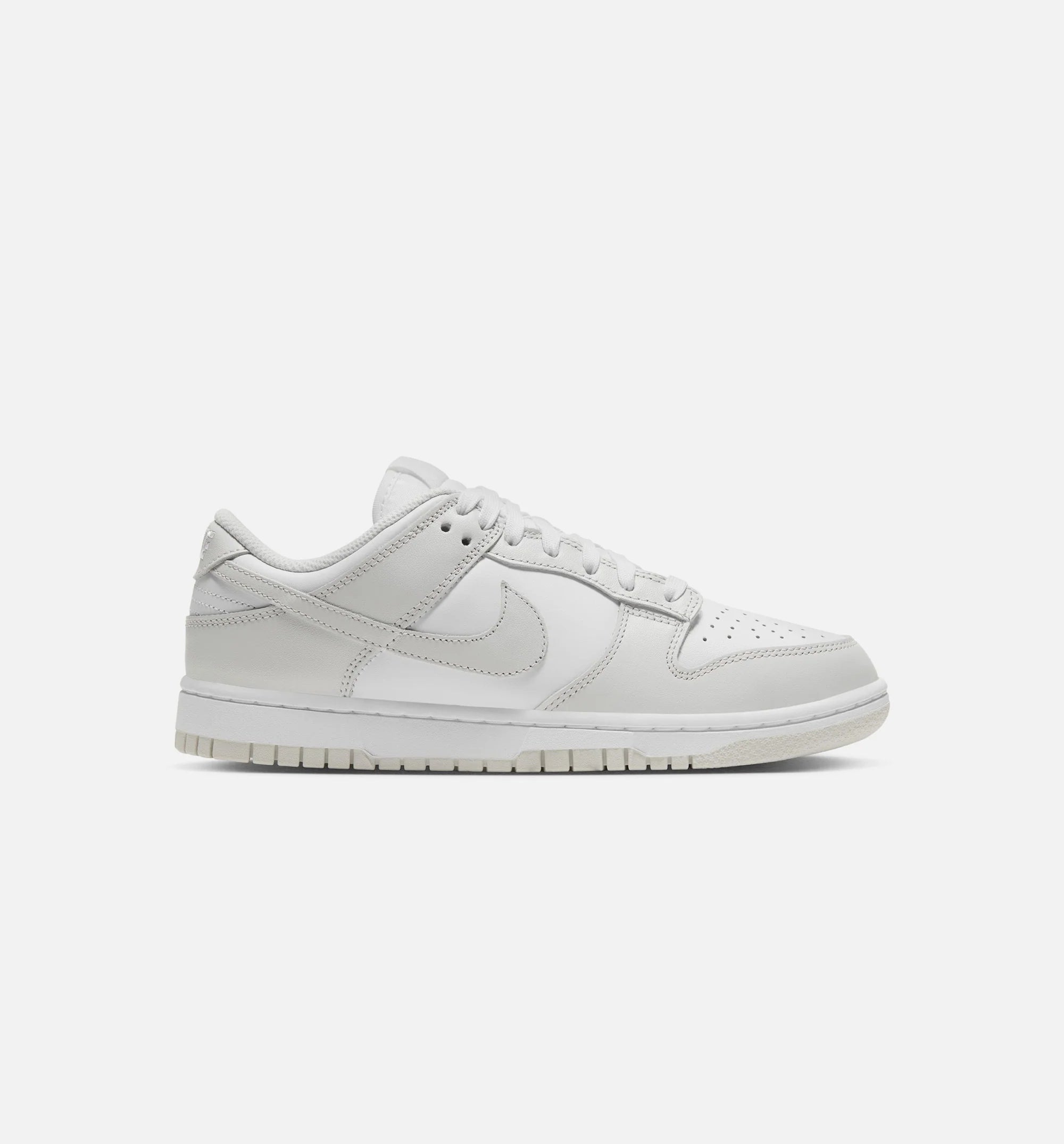 Dunk Low Photon Dust Womens Lifestyle Shoe White Photon Dust White