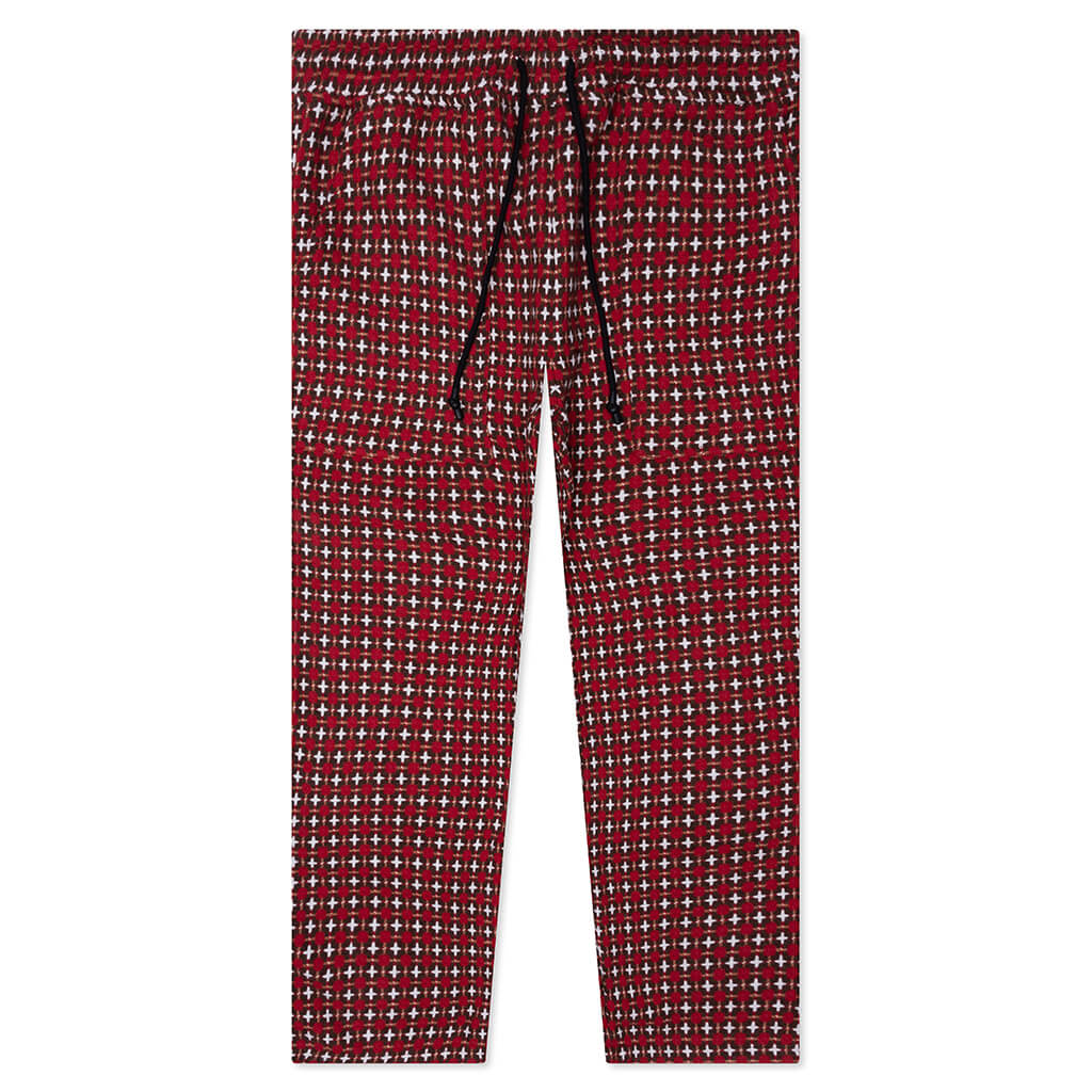 Cross Easy Pants Red