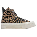 Chuck 70 De Luxe Squared HI Black Egret