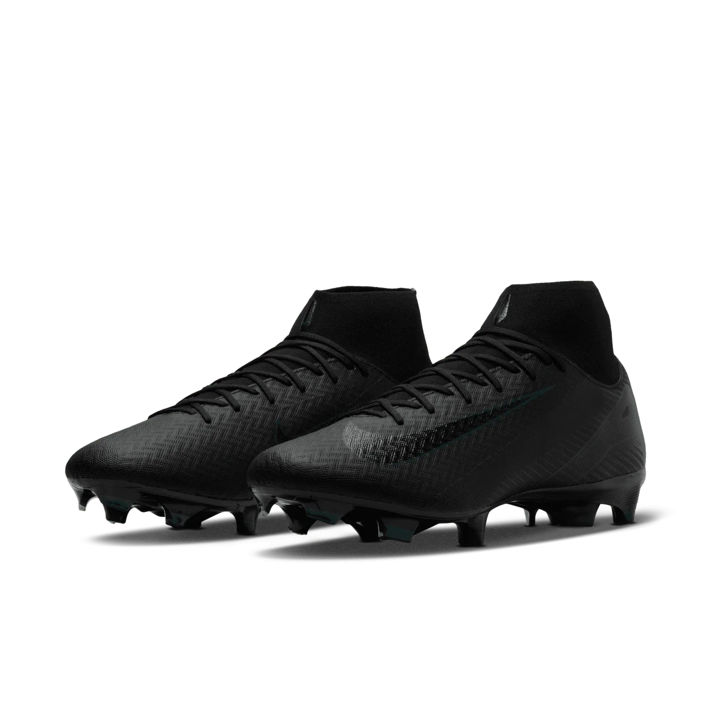 Nike Zoom Mercurial Superfly 10 Academy FG MG Multi Ground Soccer Cleats Black