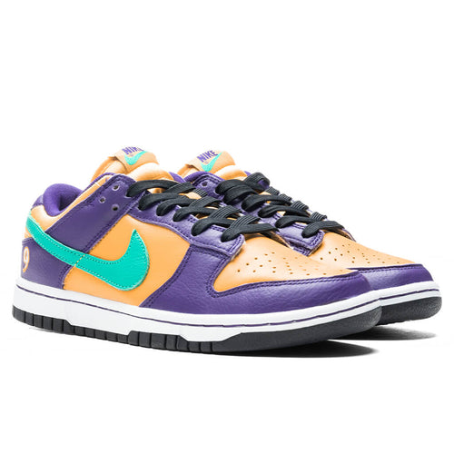 Dunk Low x Lisa Leslie Womens Court Purple Clear Emerald