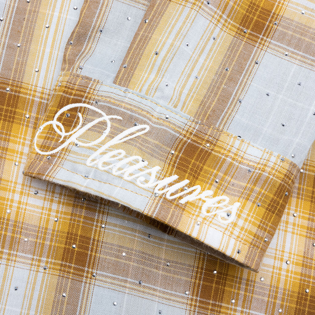 Dizzle Button Up Dijon