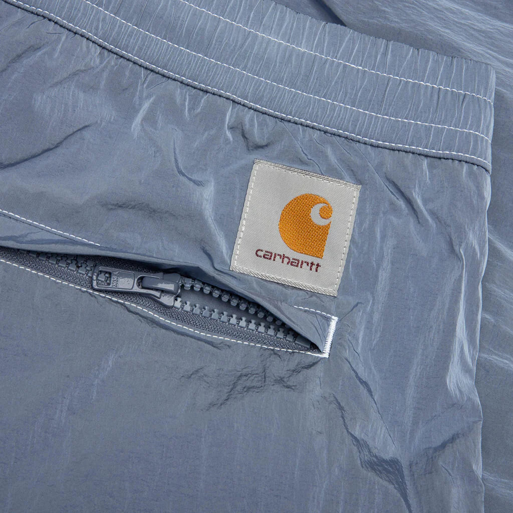 Canby Swim Trunks Gentle Blue White