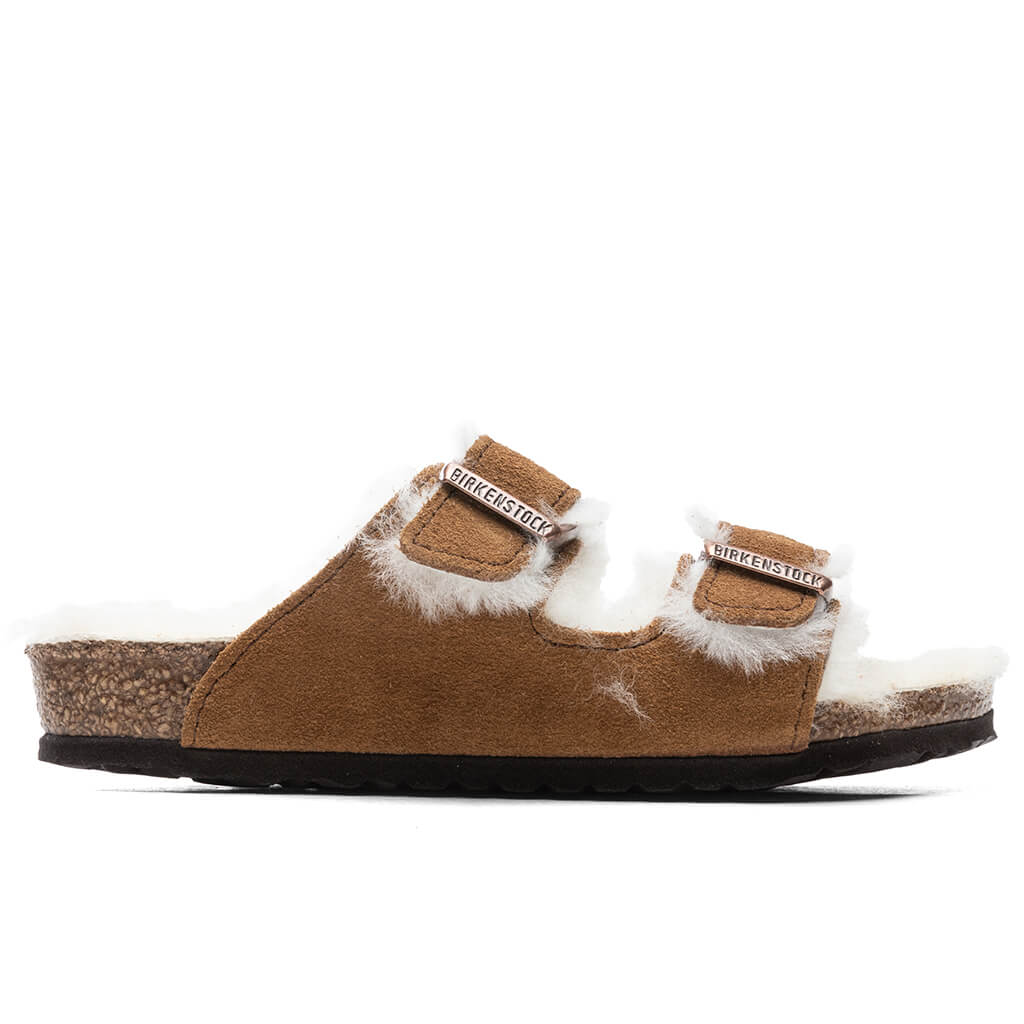 Kids Arizona Shearling Suede Mink