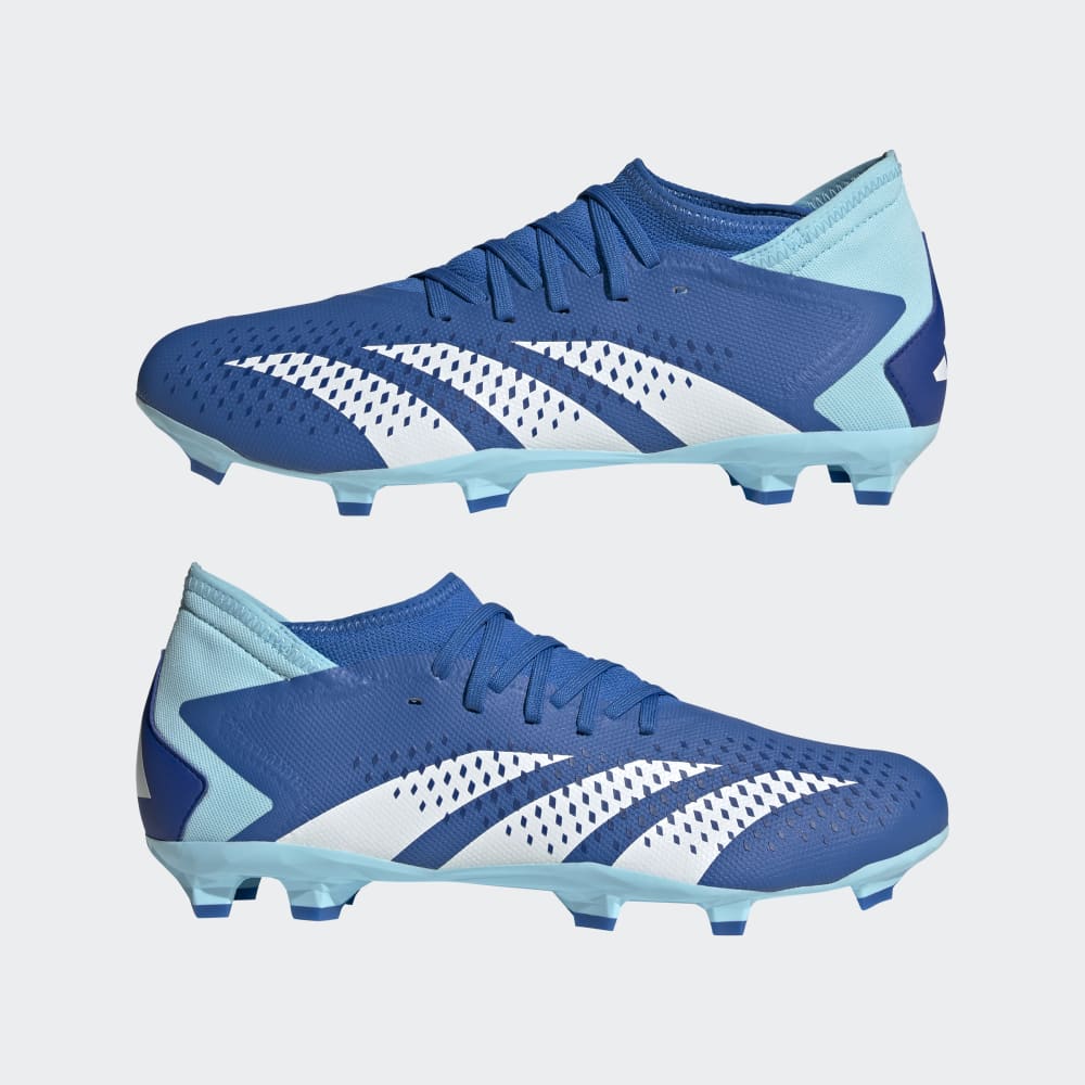 adidas Predator Accuracy3 FG Firm Ground Soccer Cleats Royal White