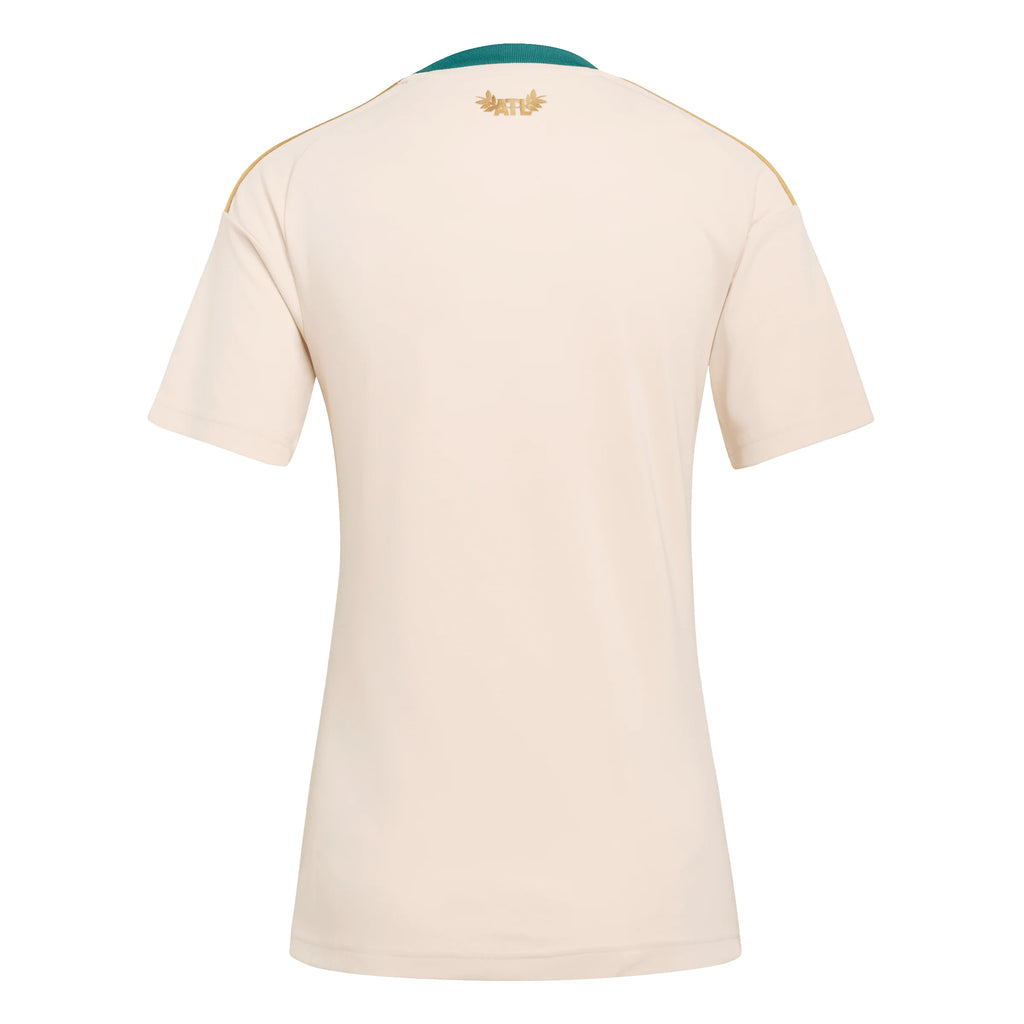 adidas Atlanta United FC Away Womens Soccer Jersey 26 27 Beige