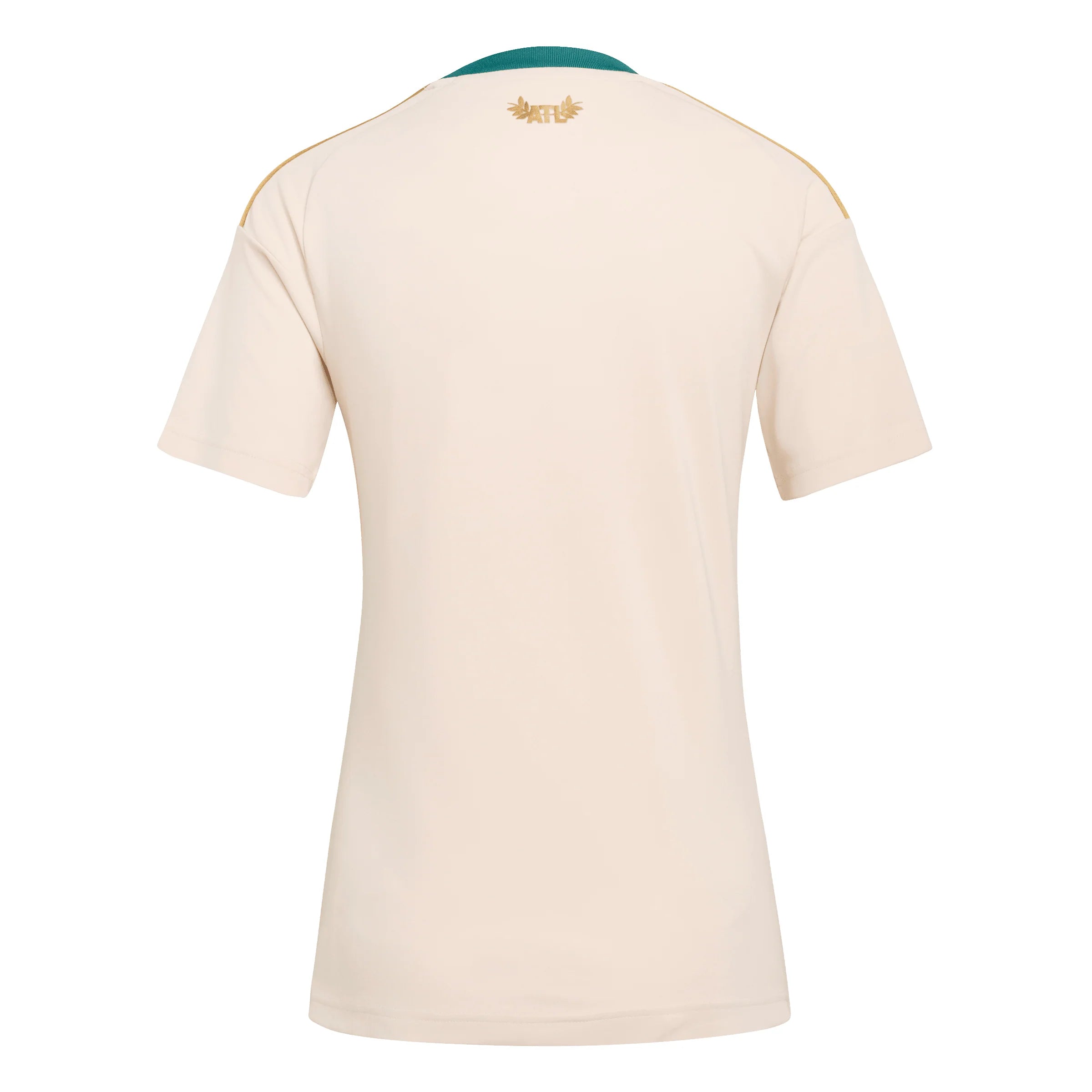 adidas Atlanta United FC Away Womens Soccer Jersey 26 27 Beige