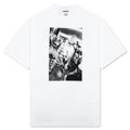 Neighborhood x Charles Peterson S S Tee 5 White