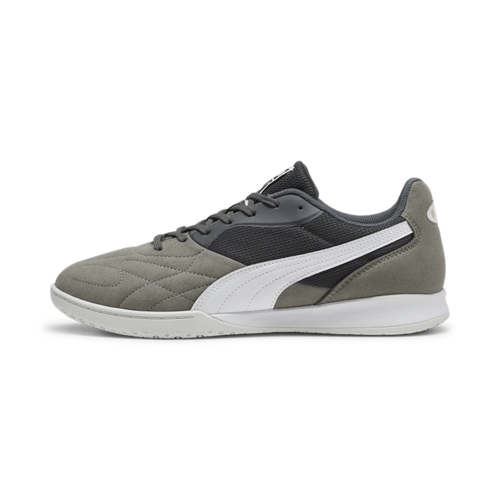PUMA King Top IT Indoor Shoes Gray White