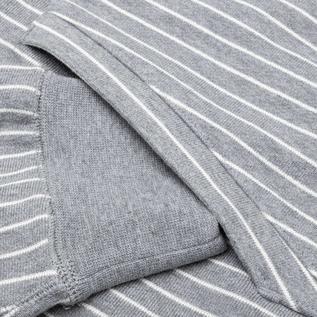Puma x Nanamica Striped Hoodie Grey