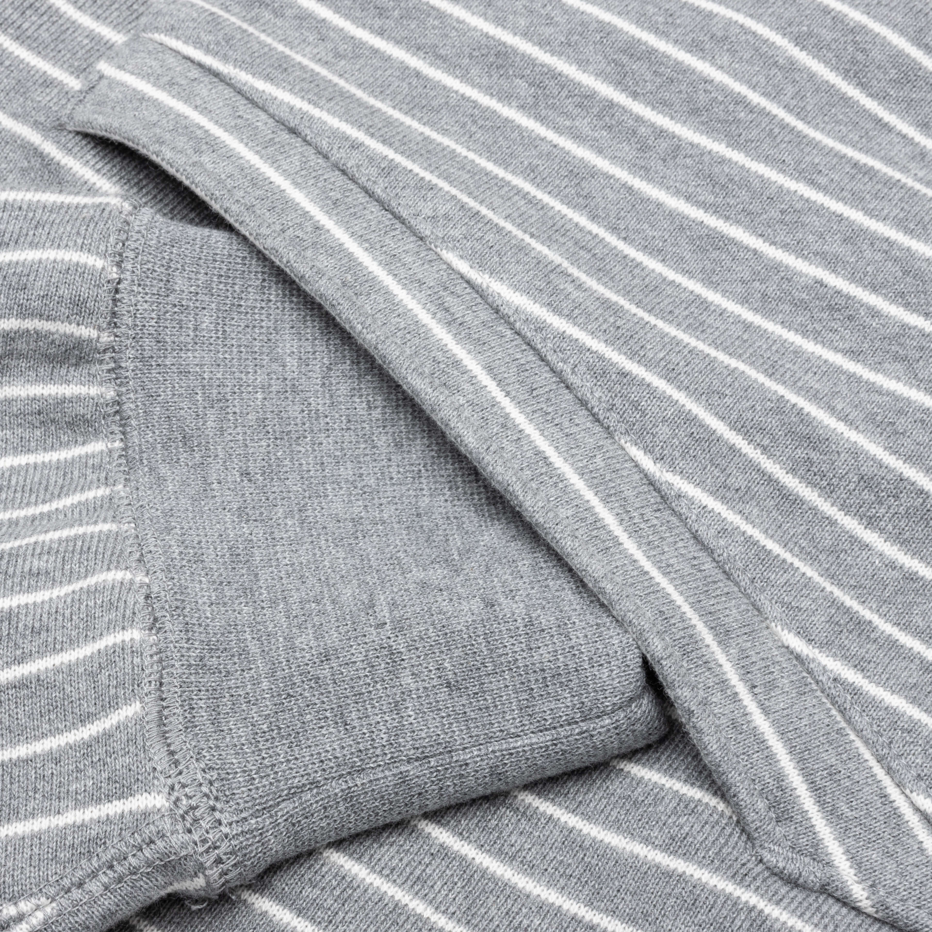 Puma x Nanamica Striped Hoodie Grey