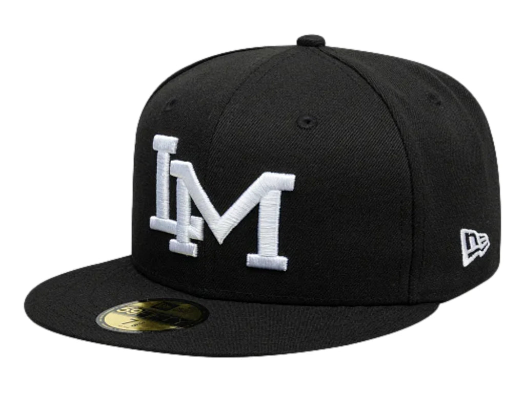 Gorra New Era 5950 Negro para Hombre