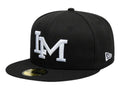 Gorra New Era 5950 Negro para Hombre