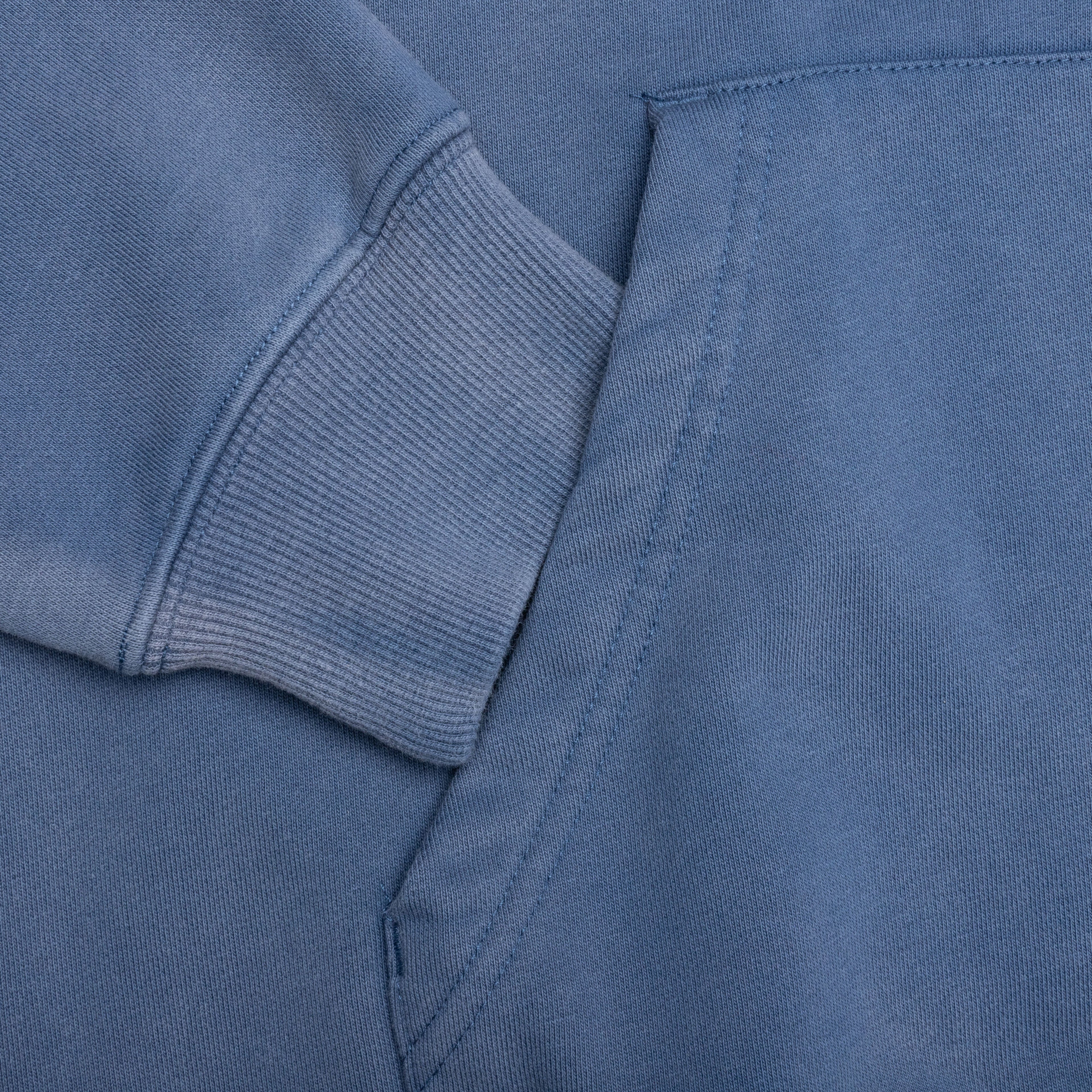 Sick And Tired Vintage Hoodie Blue