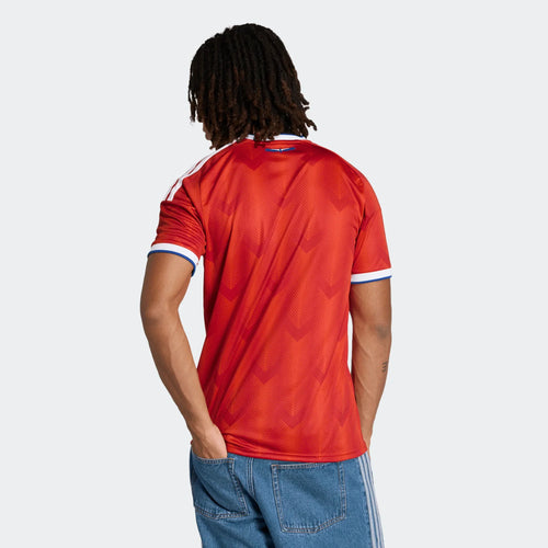 adidas Chile Home Mens Soccer Jersey 2026 Red