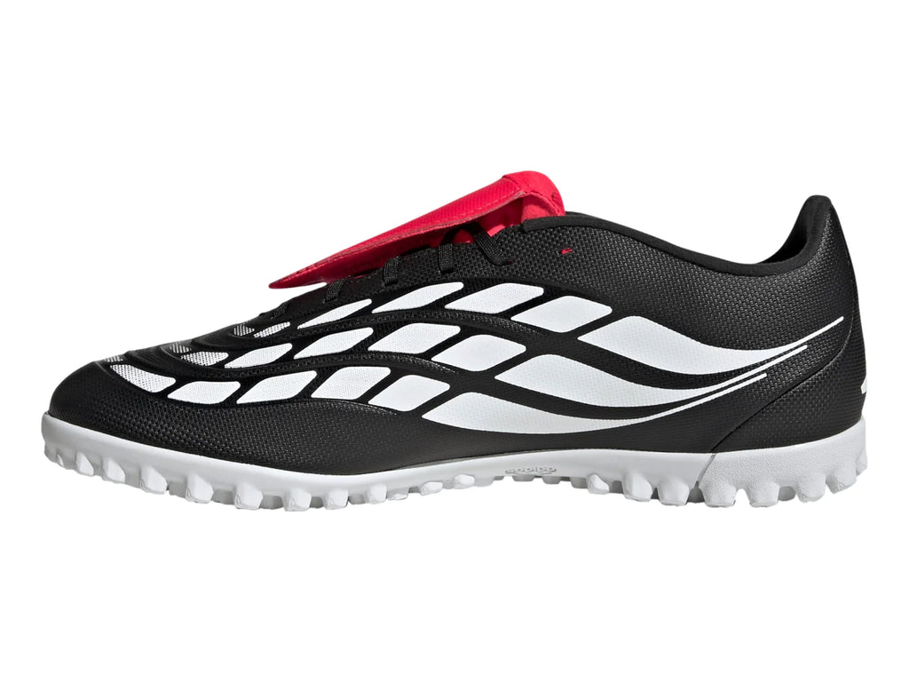 Tenis de Fútbol Adidas Predator Club FT Negro para Hombre