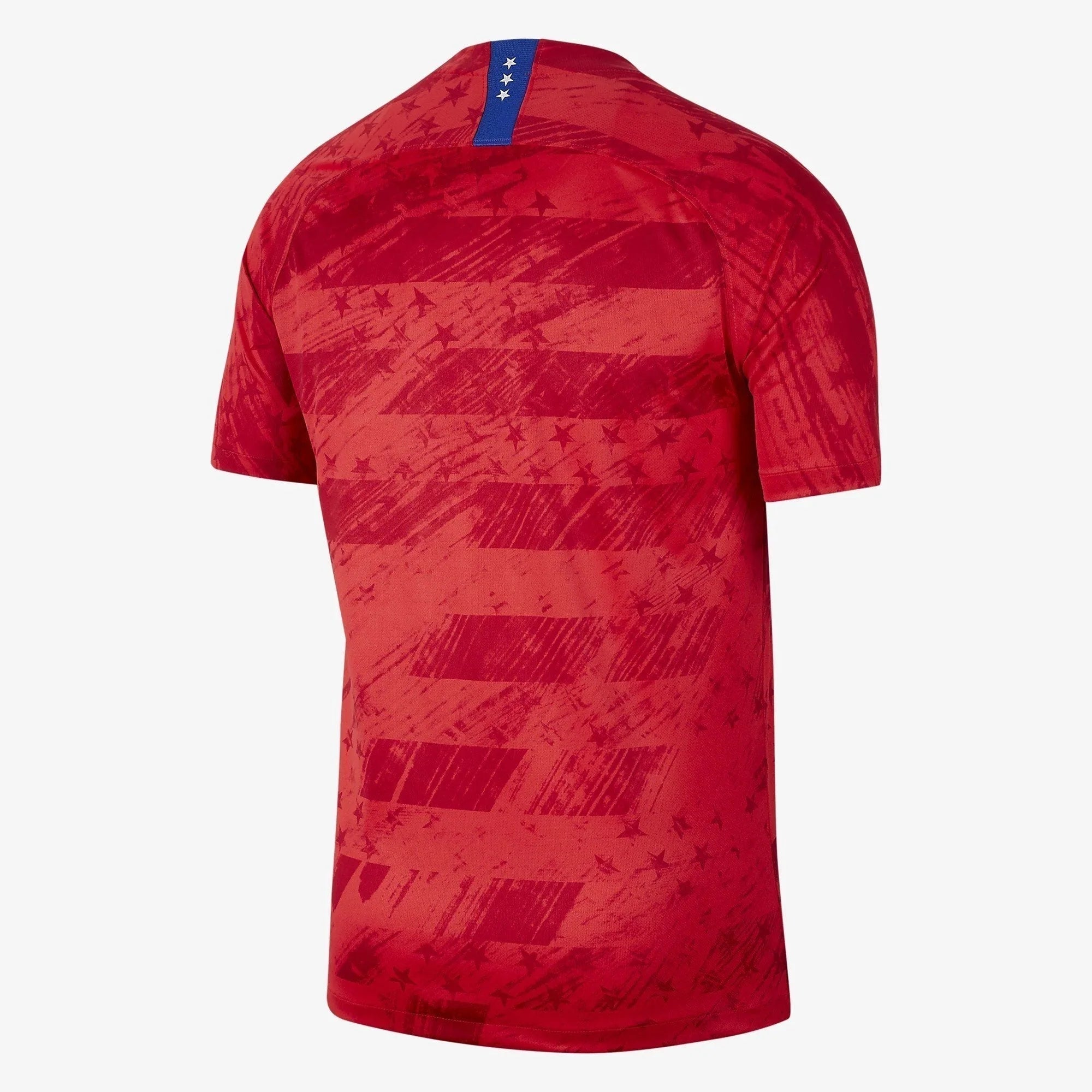 Nike USMNT 2019 Stadium Away Mens Jersey Speed Red Bright Blue