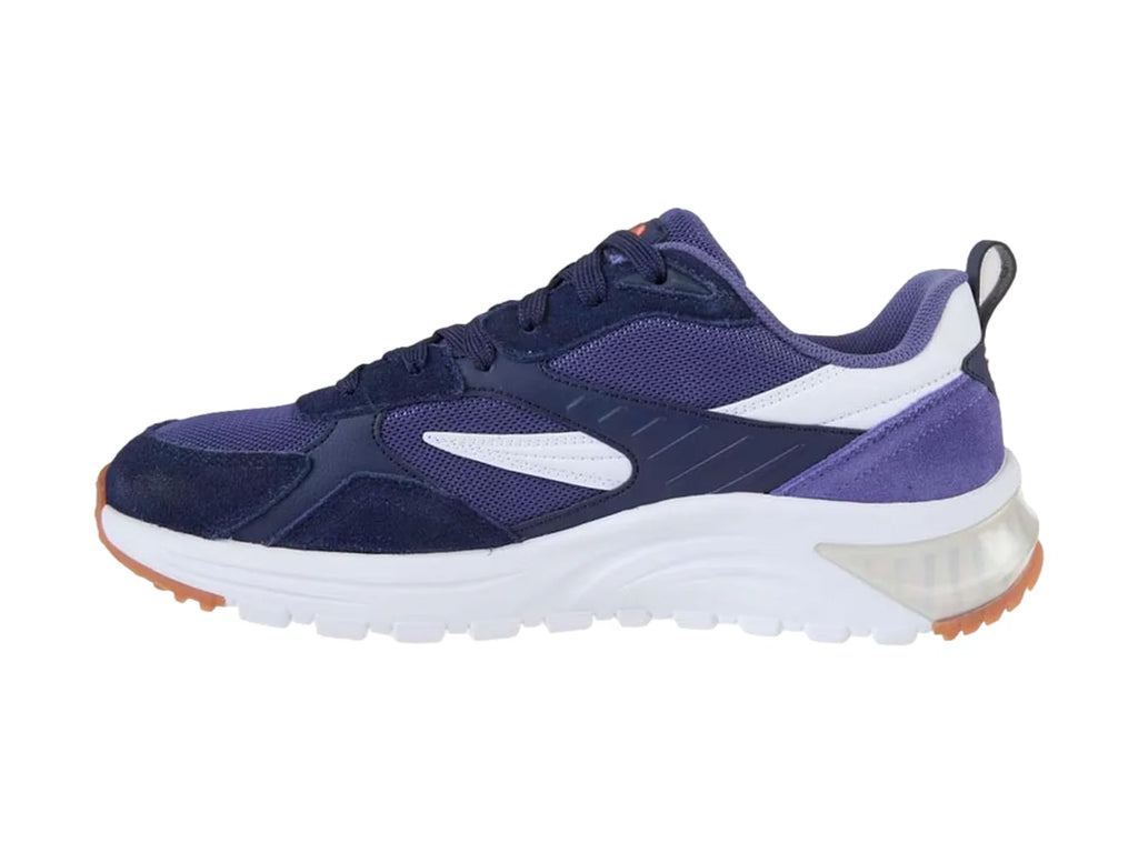 Tenis Fila Dynamix Viz Azul y Blanco para Hombre