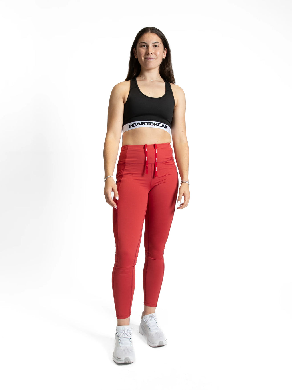 Heartbreak Womens Triple Pocket Full Length Tights