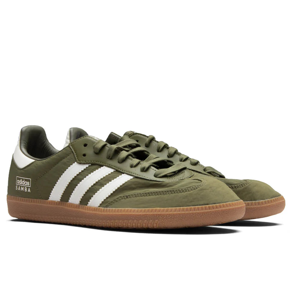 Samba OG Focus Olive Wonder White Gum