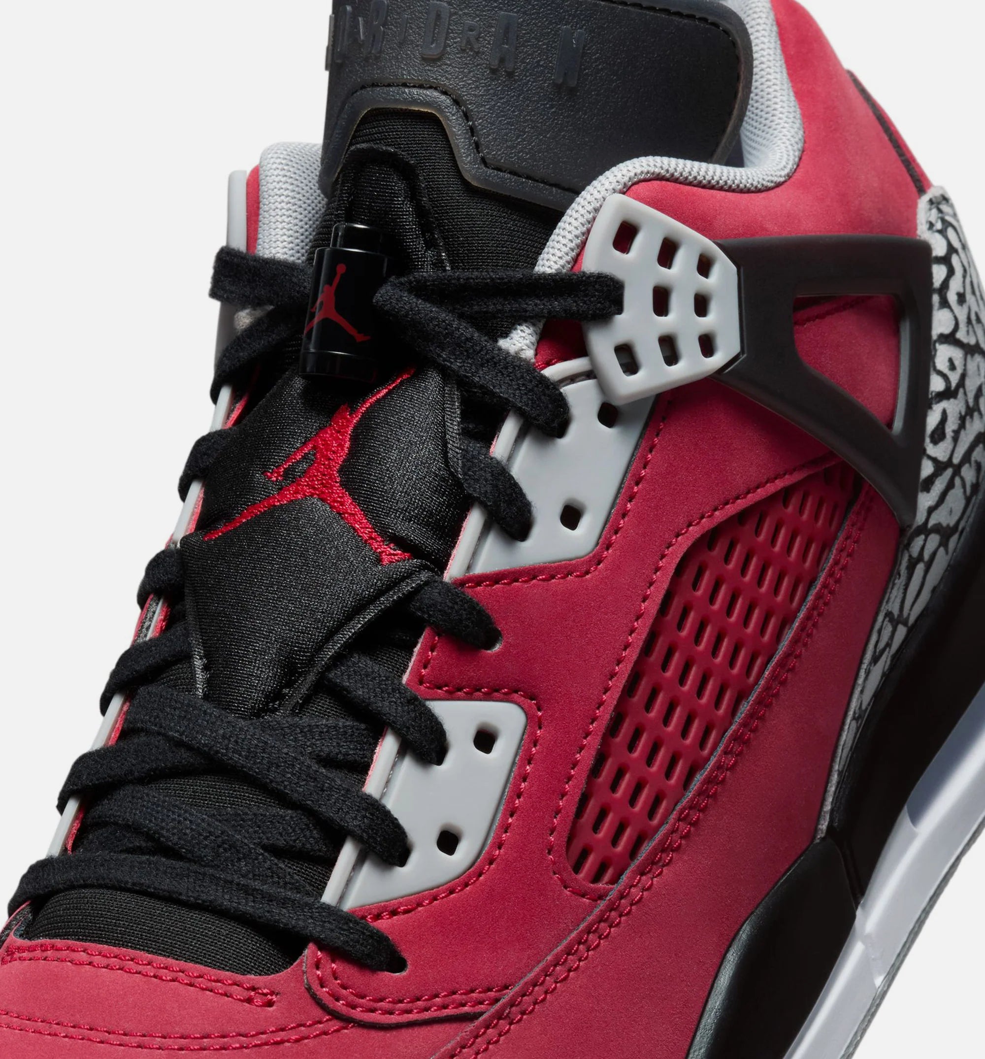 Spizike Low Toro Mens Lifestyle Shoe Gym Red Black Wolf Grey Cool Grey