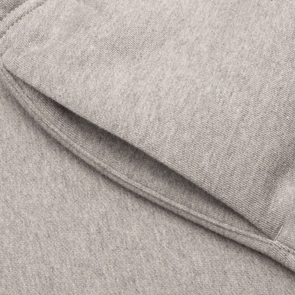 Fleece Relaxed Sweatpant Heather Gray