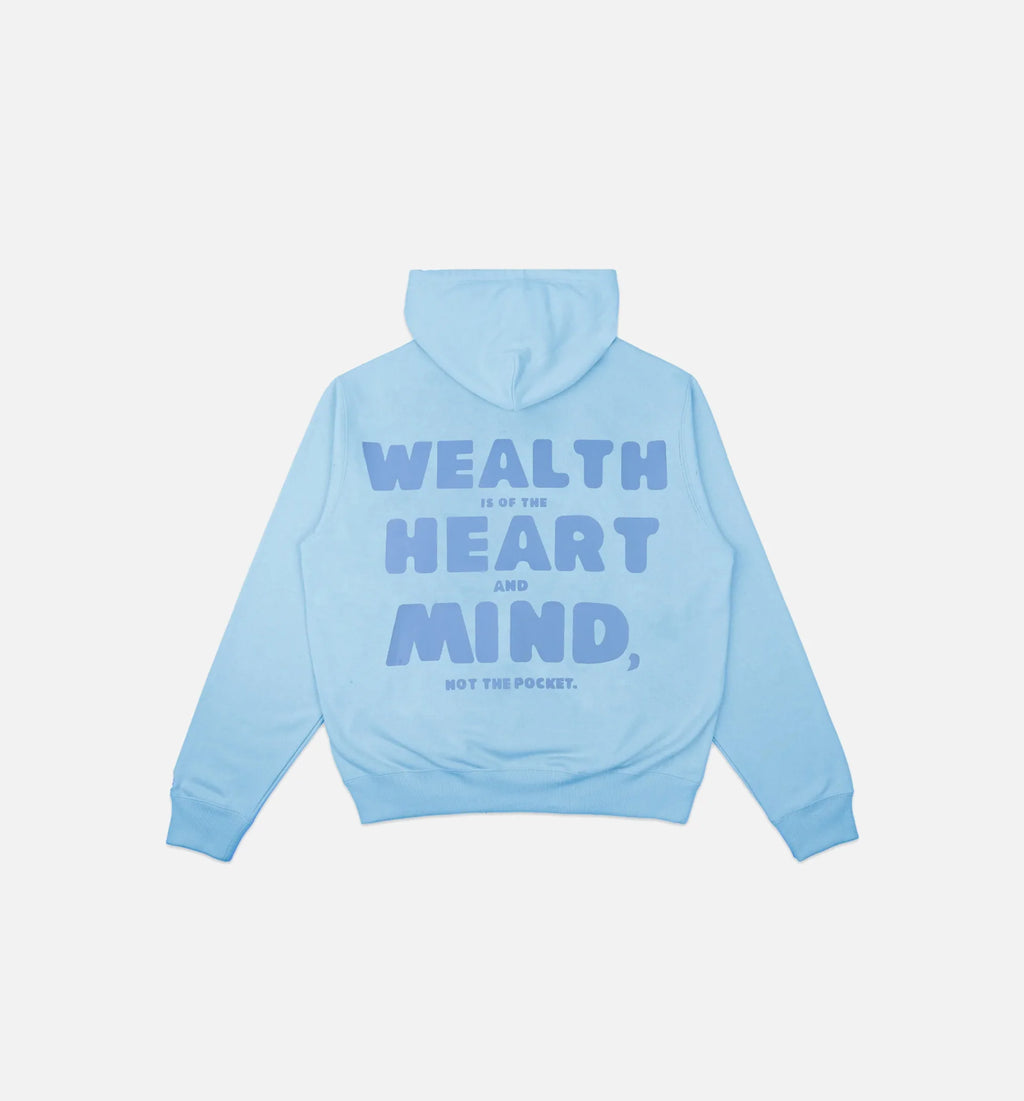 Mantra Mens Hoodie Blue