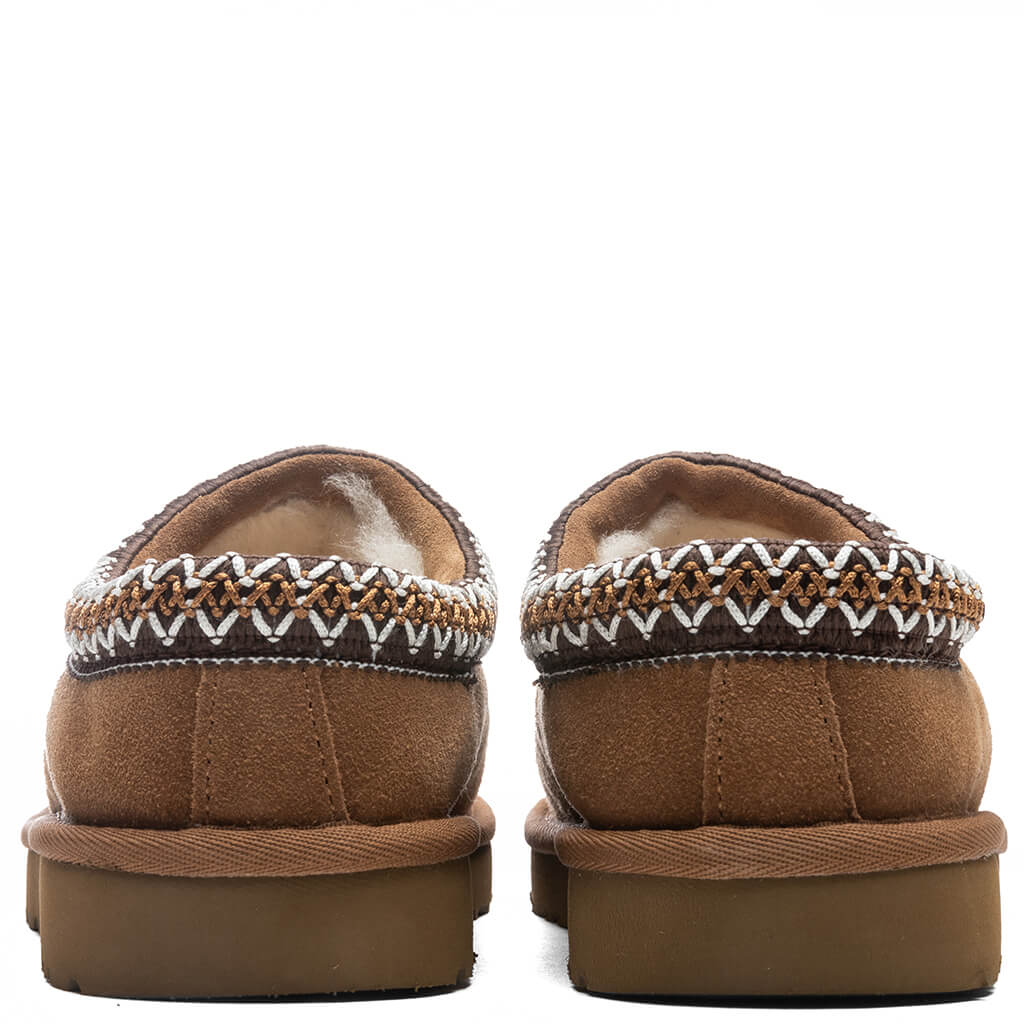 Womens Tasman Slipper Chestnut