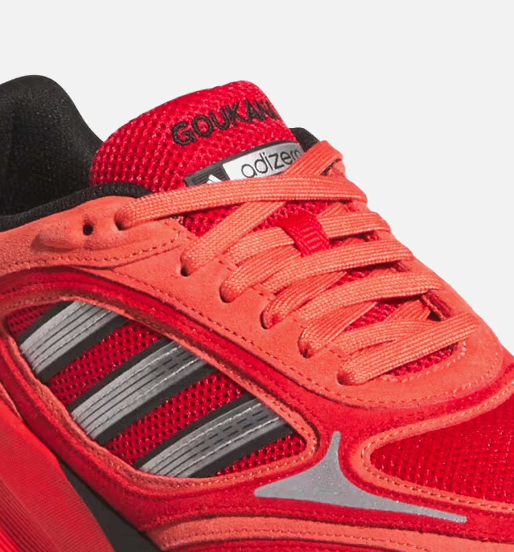 Adizero Goukana Mens Lifestyle Shoe Better Scarlet Bright Red Core Black