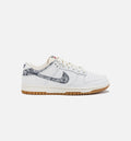 Dunk Low Washed Denim Mens Lifestyle Shoe White Denim Blue Limit One Per Customer