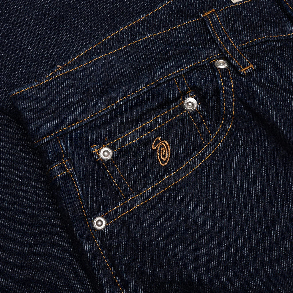 New Classic Jeans Denim Rinsed Indigo