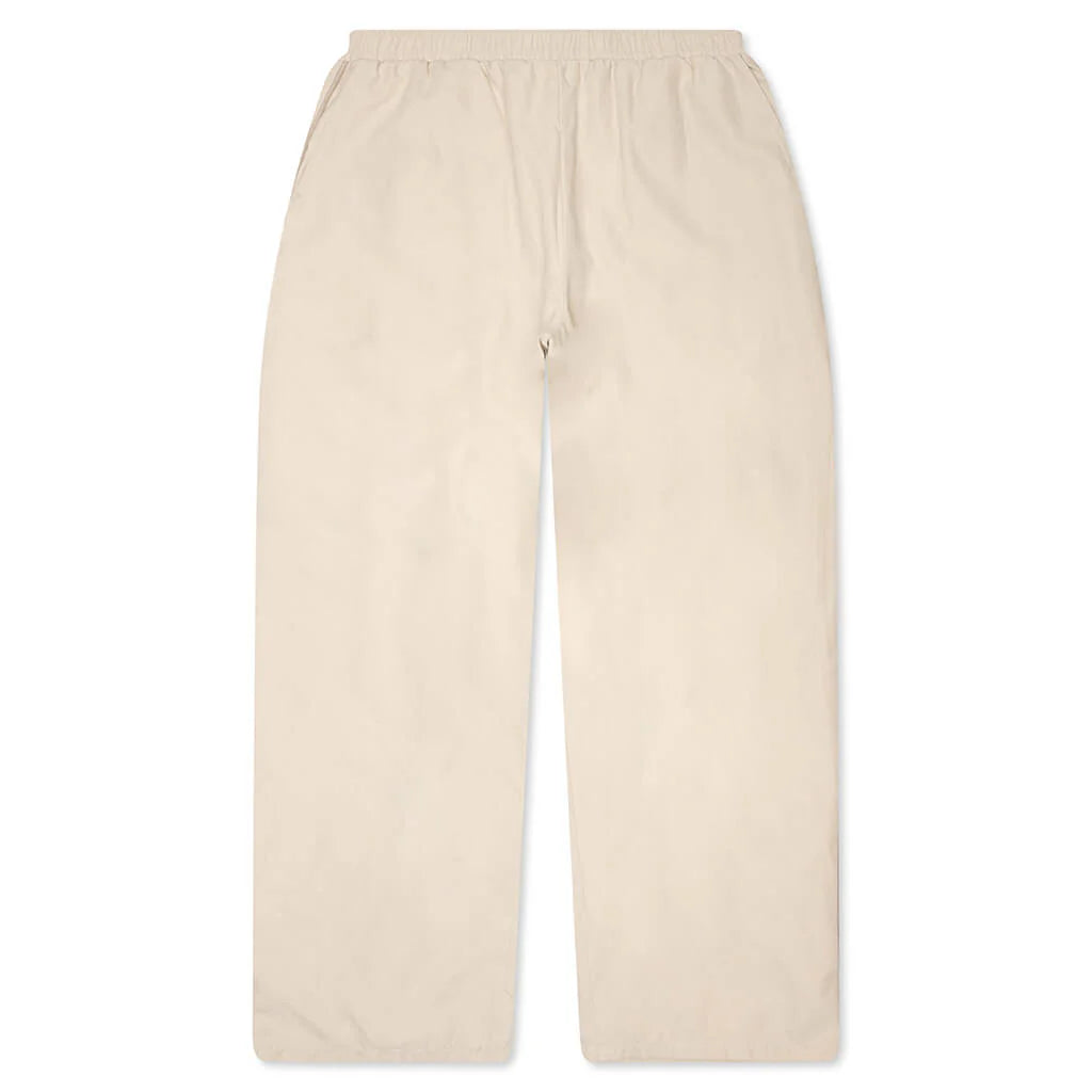 Brushed Poly Pant Sand