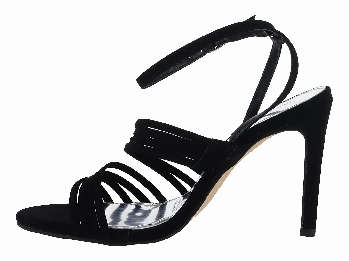 Sandalias de Tacón Senties Negro para Mujer