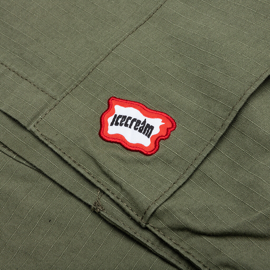 Destro Cargo Shorts Four Leaf Clover