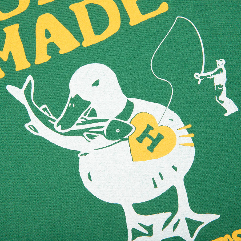 Graphic T Shirt Green