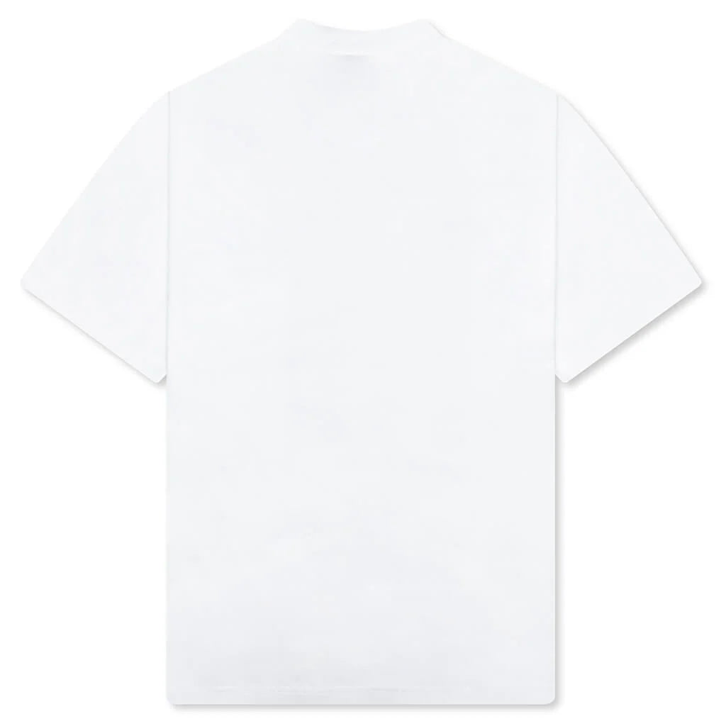 Neighborhood x Charles Peterson S S Tee 4 White