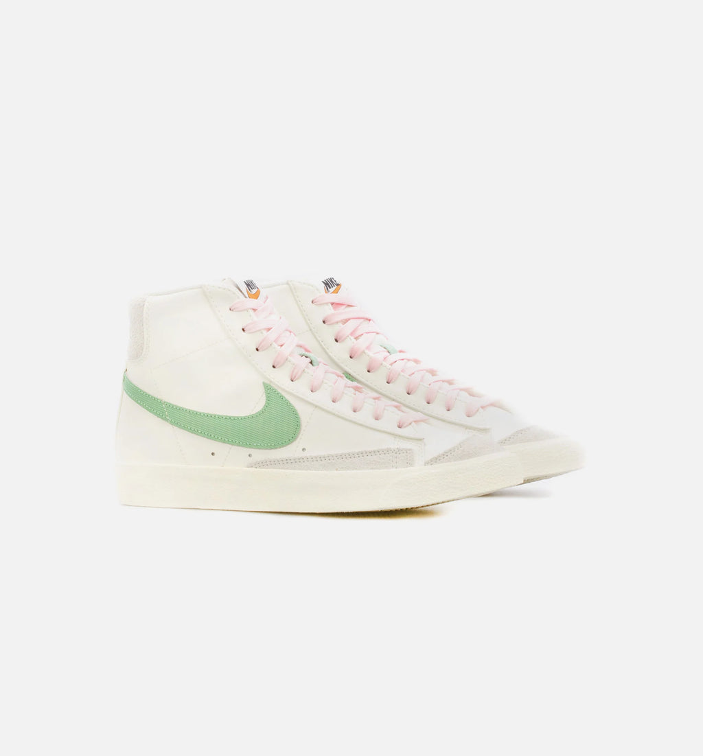 Blazer Mid 77 PRM Coconut Milk Mens Lifestyle Shoe Beige Green