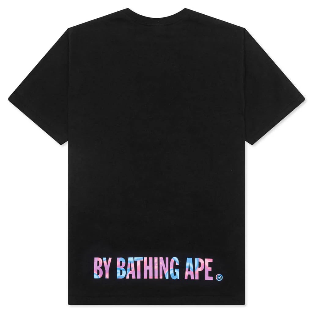 Liquid Camo Ape Face Sta Tee Black Pink
