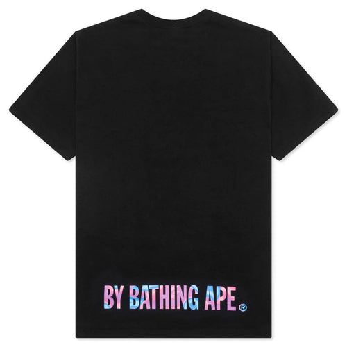 Liquid Camo Ape Face Sta Tee Black Pink