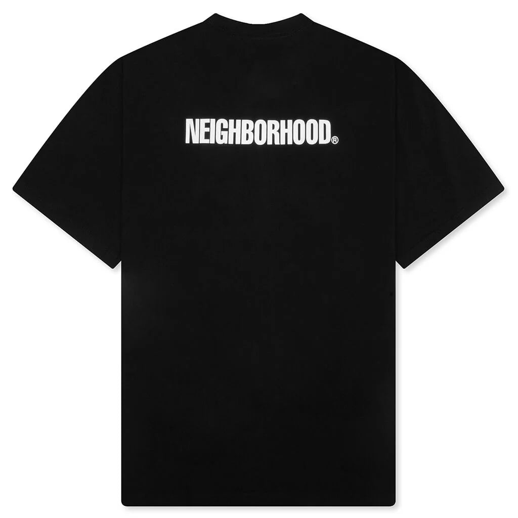 Neighborhood x Charles Peterson S S Tee 1 Black