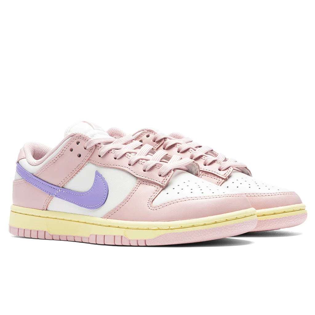 Womens Dunk Low Pink Oxford Light Thistle Phantom