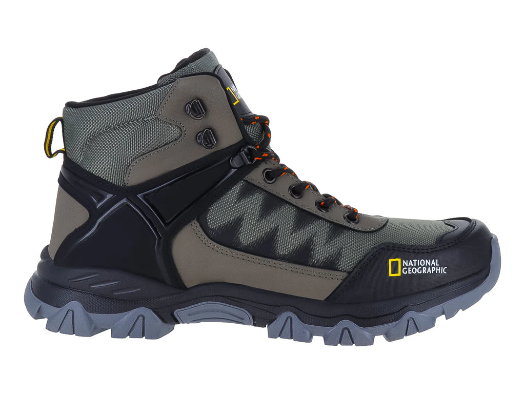 Botas de Excursionismo NatGeo Asero Negro para Hombre